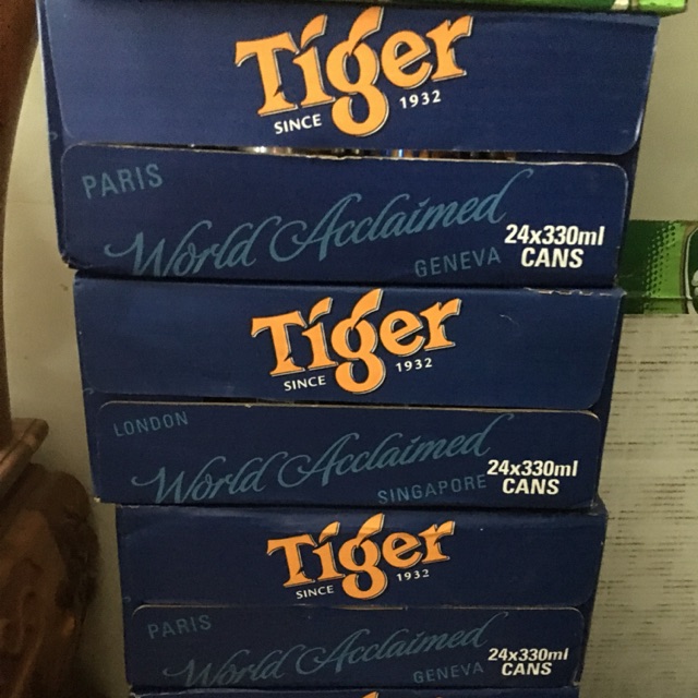 Bia Tiger thùng 24 lon ( chỉ bán tại Hcm )