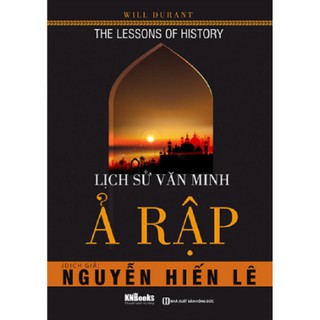 Sách - lịch sử văn minh ả rập