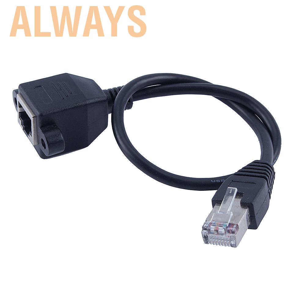 Cáp Chuyển Đổi Rj45 Đầu Dương Sang Âm