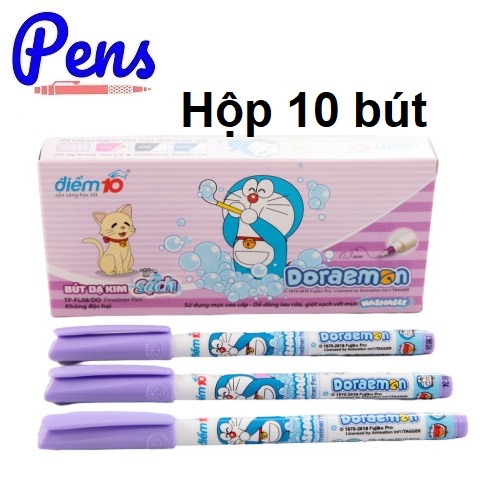 Bút lông kim Điểm 10 TP-FL08/DO hình Doraemon