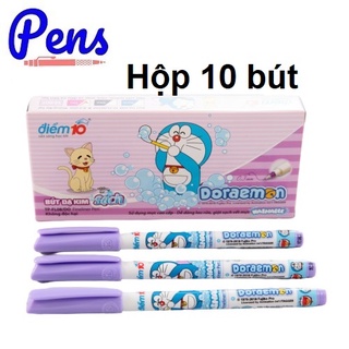 Bút lông kim điểm 10 tp-fl08/do hình doraemon