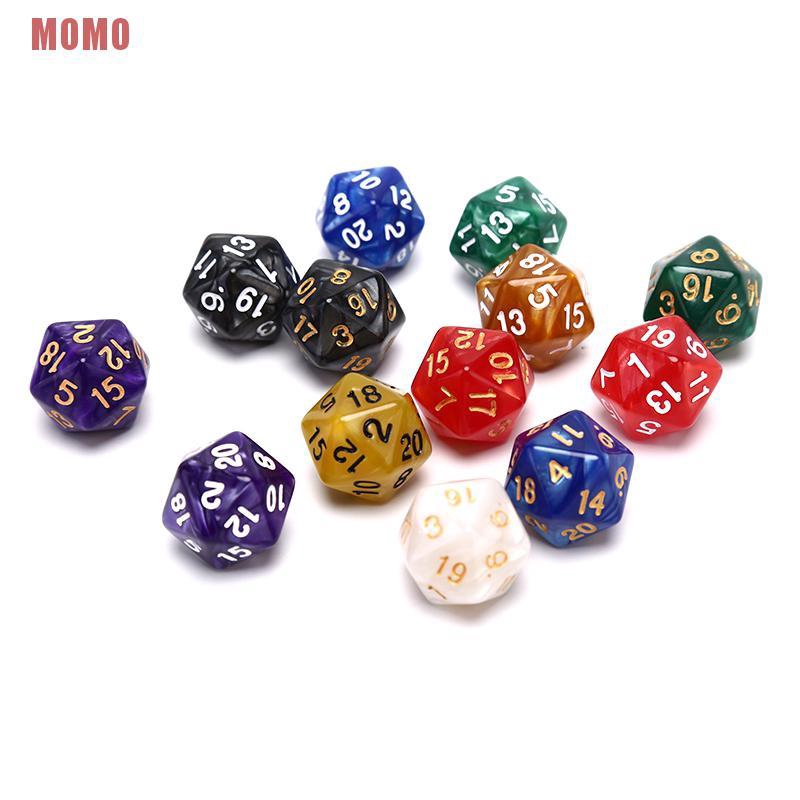 1 Viên Xúc Xắc 20 Mặt D20 Dùng Để Chơi Game