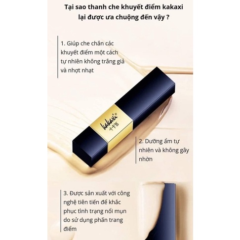 Thanh Che Khuyết Điểm 2 Đầu Kakaxi  - Che khuyết điểm đa năng nội địa Trung