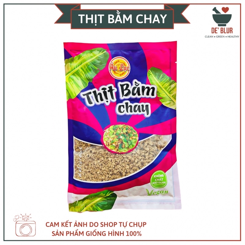 Thực Phẩm Chay Âu Lạc / Hàng Khô  / Sườn Non 2 / Thịt Bằm / Heo Lát / Gà Lát / Gà Cục / Bò Lát 2