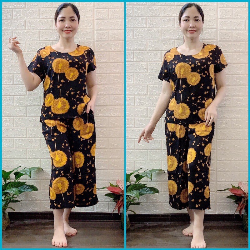 Bộ lanh đại ống sớ Anh Thư cực đẹp . Size 2xl/3xl/4xl  . Sỉ 110k