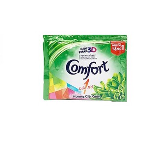 Set (6 dây x 10 gói) nước xả Comfort 1 lần xả