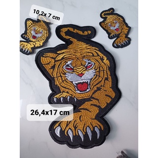 Sticker Ủi Thêu Hình Hổ
