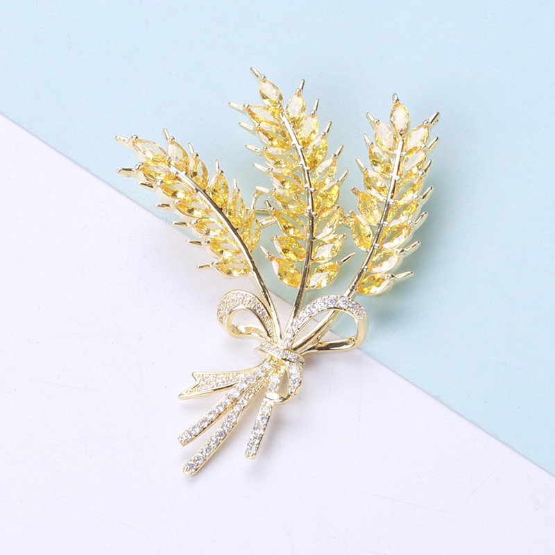 Ghim Cài Cổ Áo Hình Khối Lập Phương Đính Đá Zircon Lấp Lánh Sang Trọng Cho Nữ