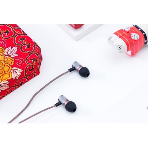 Tai nghe có dây nhét tai i.value ES-660i, Tai nghe giá rẻ, Chất, Chính hãng
