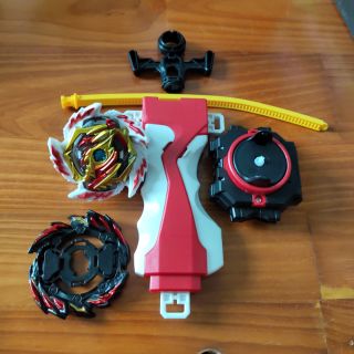 Con Quay BEYBLADE Burst B-145Venom Diabolos thế hệ mới_ Chiến đấu cực mạnh - tay cầm dây kéo-2 Chiều Thuận