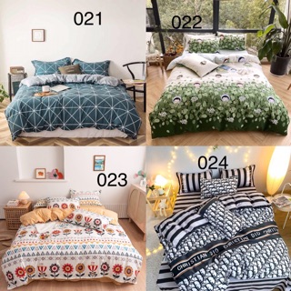 Bộ chăn ga poly nhập khẩu mẫu mới nhất