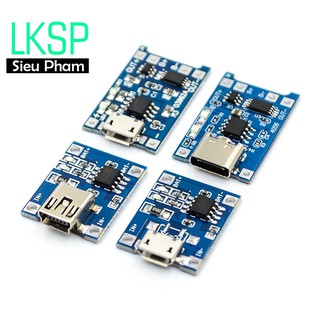 Mạch Sạc Pin TP4056 Thông Dụng