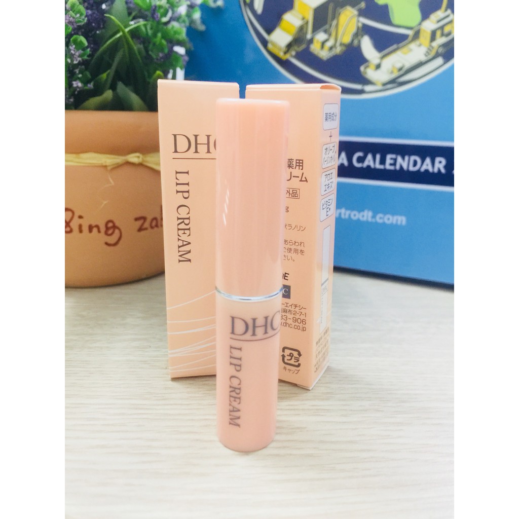 Son Dưỡng Môi 💖FREESHIP💖Son dưỡng không Màu DHC Lip Cream,Dưỡng môi tốt và cấp ẩm Trị Khô Và Thâm Môi NHẬT BẢN