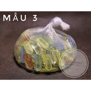 Sỏi thủy tinh trang trí hồ cá 500g