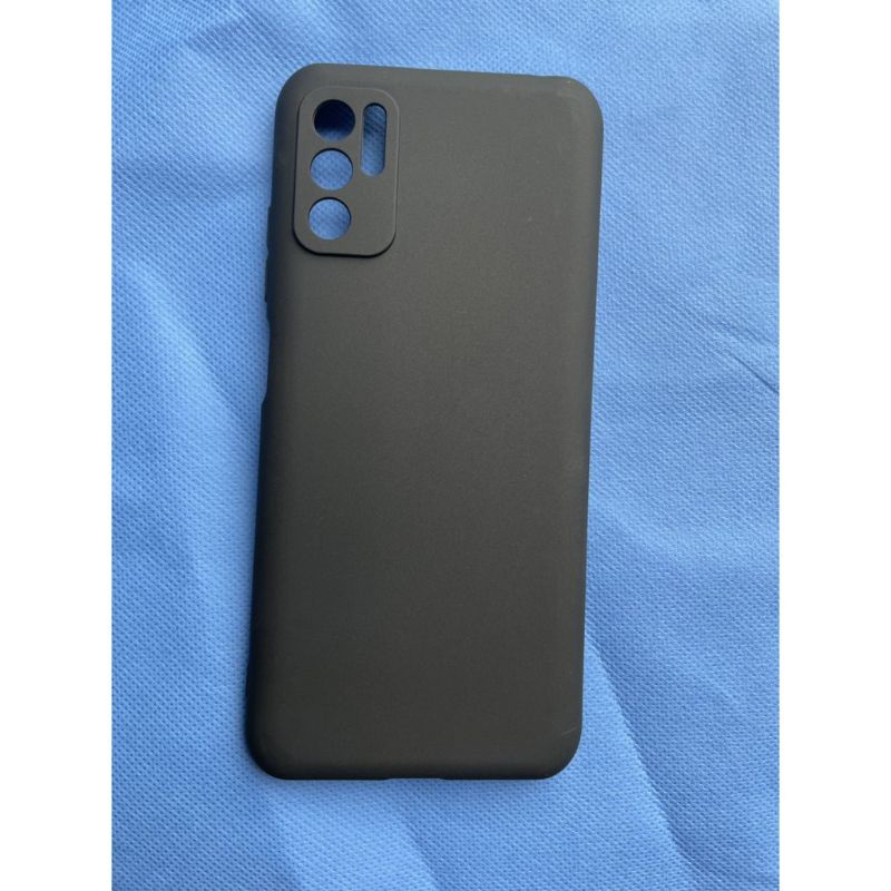 ốp dẻo đen Xiaomi Redmi Note 10 5G (6.5 inch) chống bám vân tay