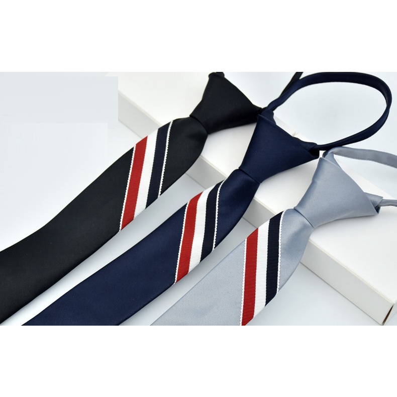 Cà vạt Nam bản nhỏ 6cm cao cấp thời trang, Cavat Hàn Quốc, Calavat chú rể, Cravat dự tiệc, công sở, chụp ảnh, MC, Ca sĩ