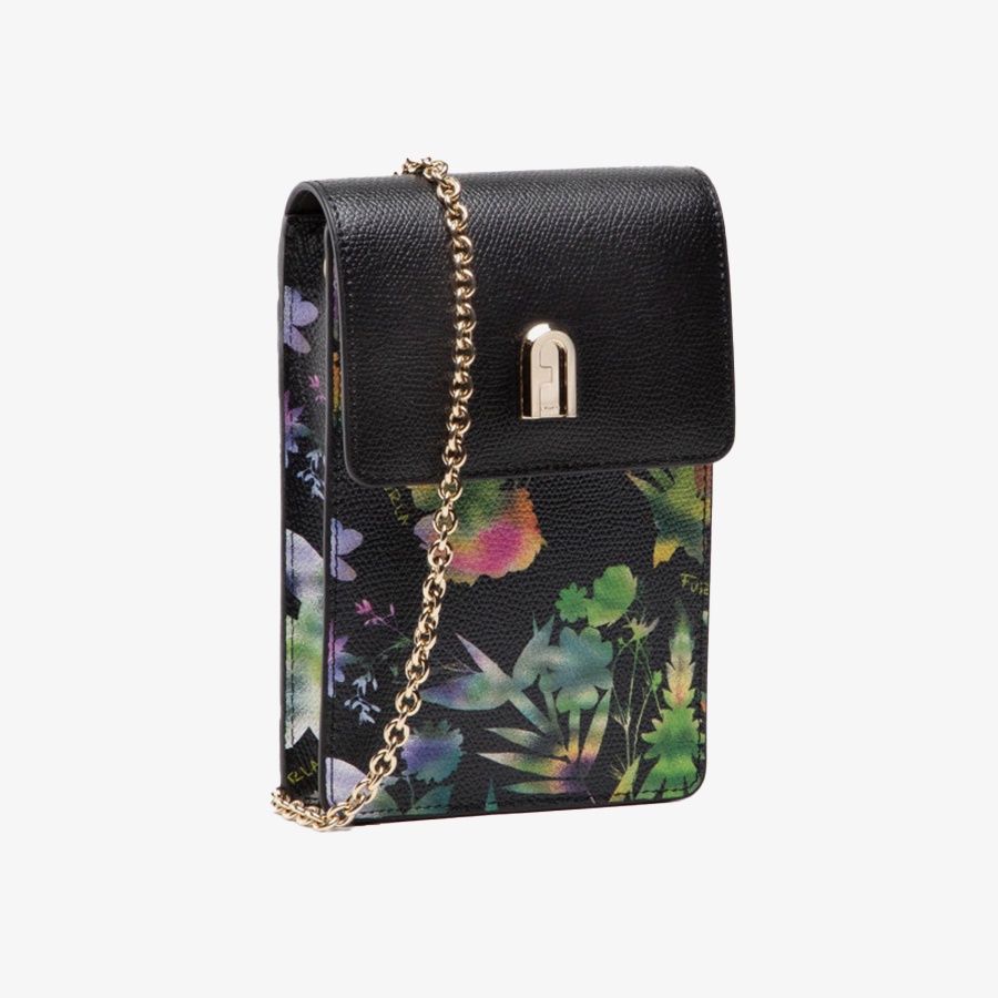 Túi Nữ FURLA 1927 Mini Vertical Crossbody Ares St Flowering Ares