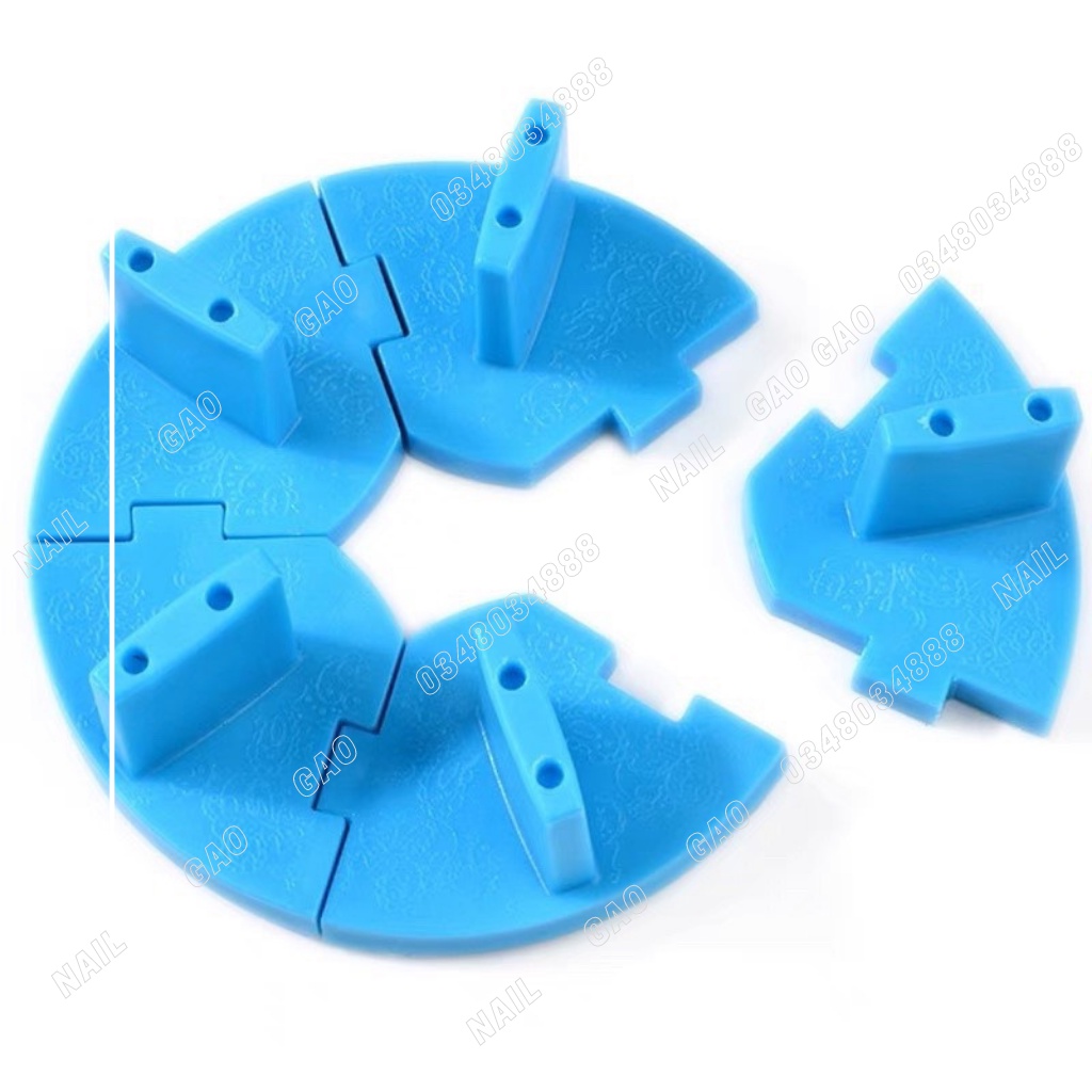 Chân đế tập vẽ móng,đế gắn móng mẫu tập sơn vẽ