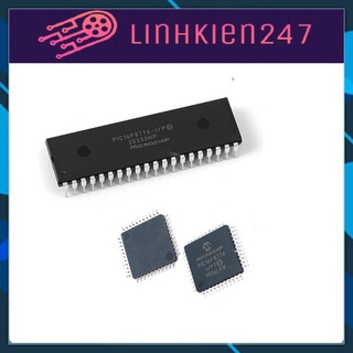 Vi điều khiển pic16f877a-i/p cắm/ dán microchip