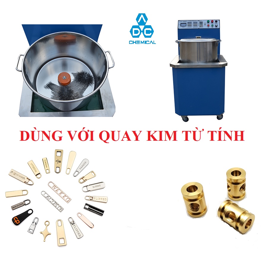 Mua Kim từ tính, kim inox 304, kim mài bóng dùng để đánh bóng các chi ...