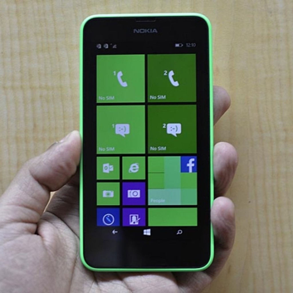 ĐIỆN THOẠI NOKIA LUMIA 630, 2 SIM, CẢM ỨNG CÓ WIFI, 3G NGUYÊN ZIN , GIÁ RẺ VÔ ĐỊCH