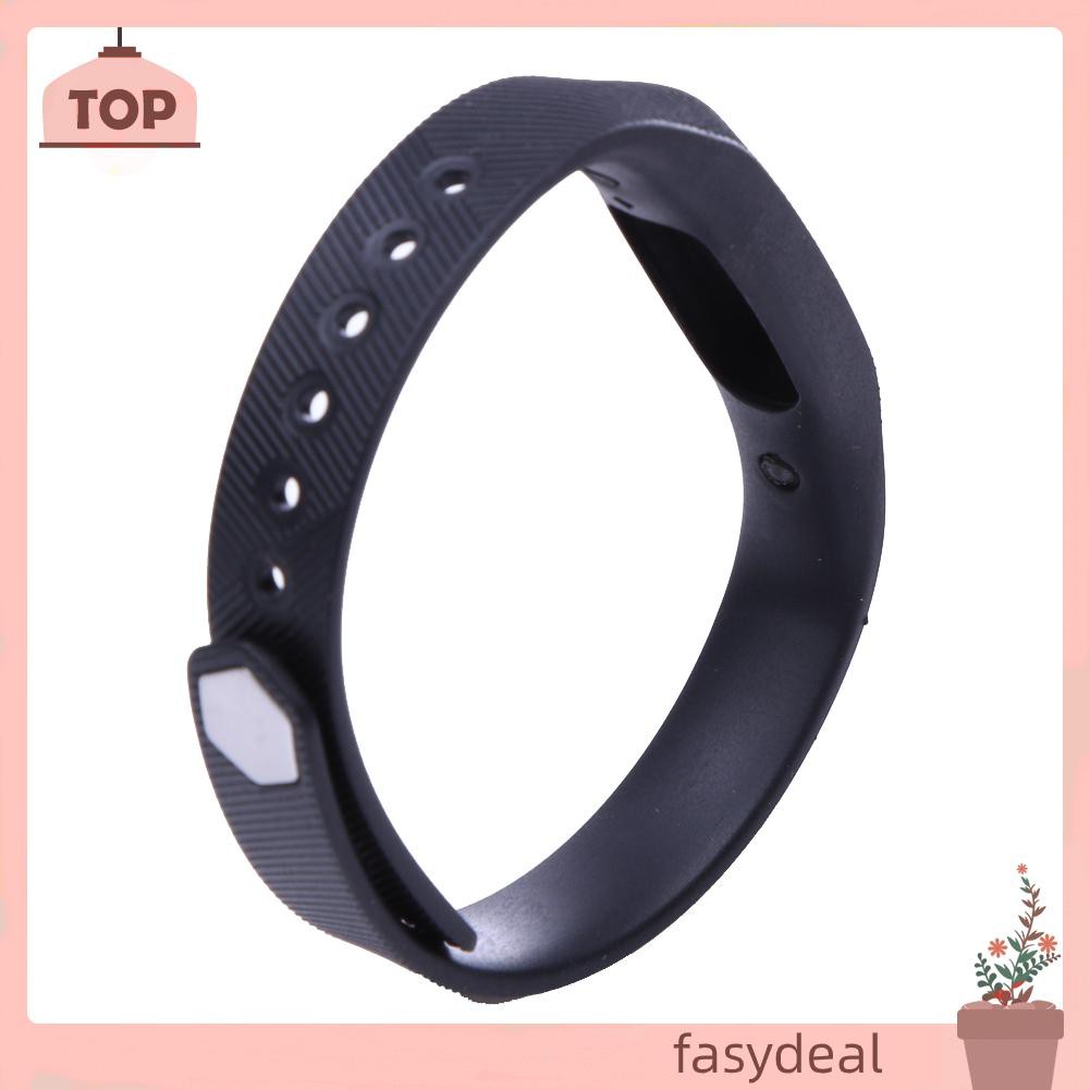 (Fas) Dây Silicone Thay Thế Cho Đồng Hồ Fitbit Flex 2