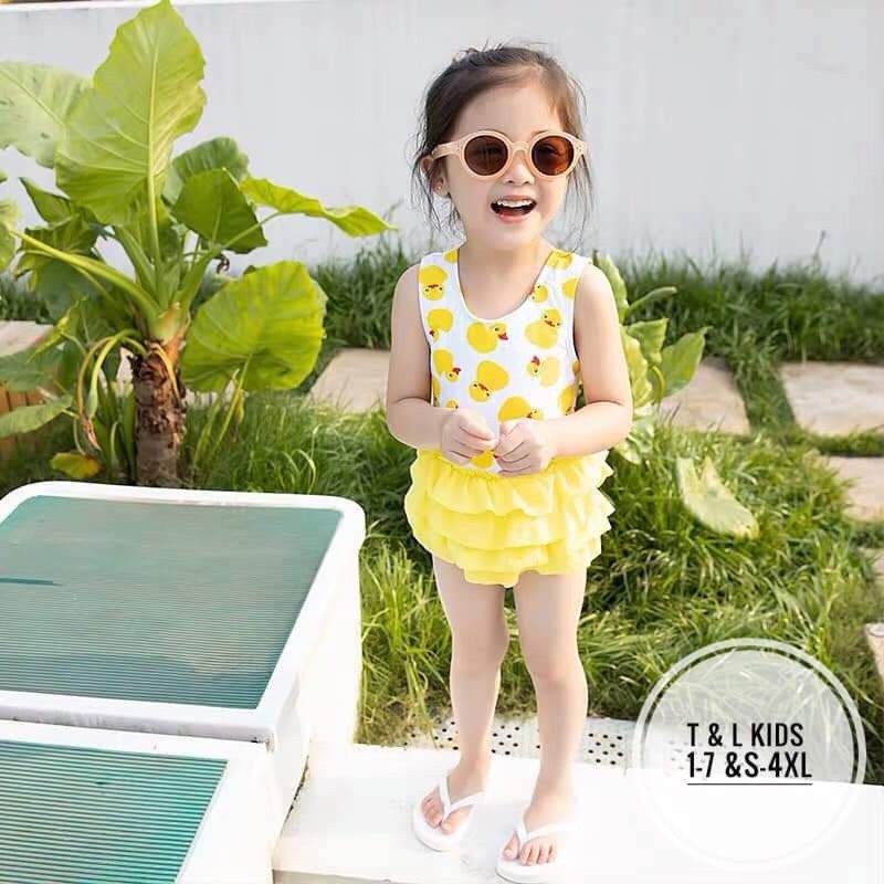 Bộ đồ bơi/ bikini liền thân cho bé