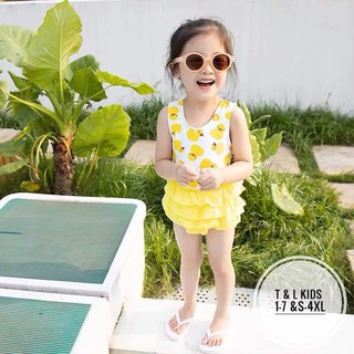 Bộ đồ bơi/ bikini liền thân cho bé