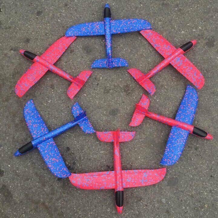 Đô chơi máy bay xốp, Đồ chơi Súng Phóng Máy Bay Đồ Chơi Cho Trẻ Em