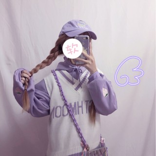 SET ĐỒ TÍM MỘNG MƠ THU ĐÔNG ULZZANG (KÈM ẢNH THẬT)