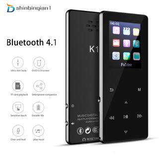 K1 1.8 Inch MP3 Player 8G 16G 32G HIFI Noise Built-In Speaker Recorder E-Book Support Extended 128G