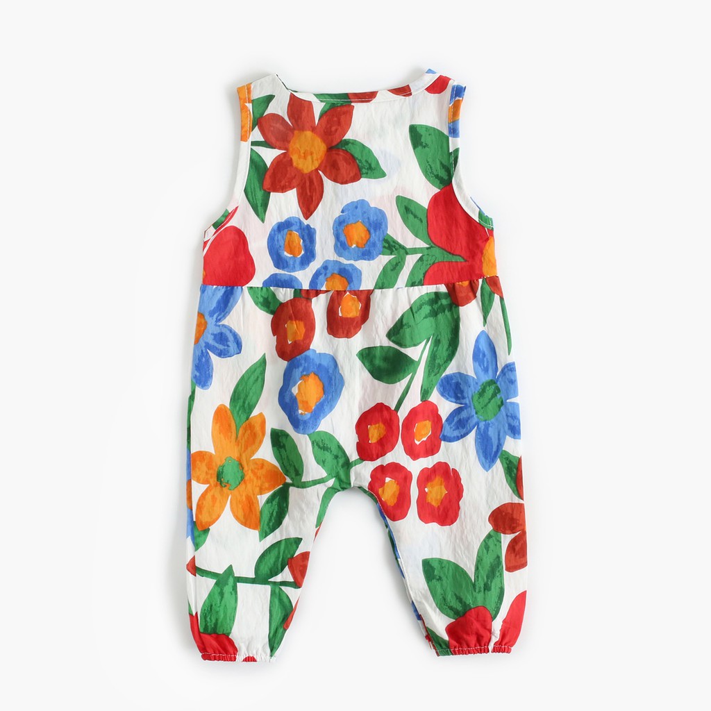 Áo Liền Thân Sanlutoz Không Tay Thời Trang Mùa Hè Màu Trắng