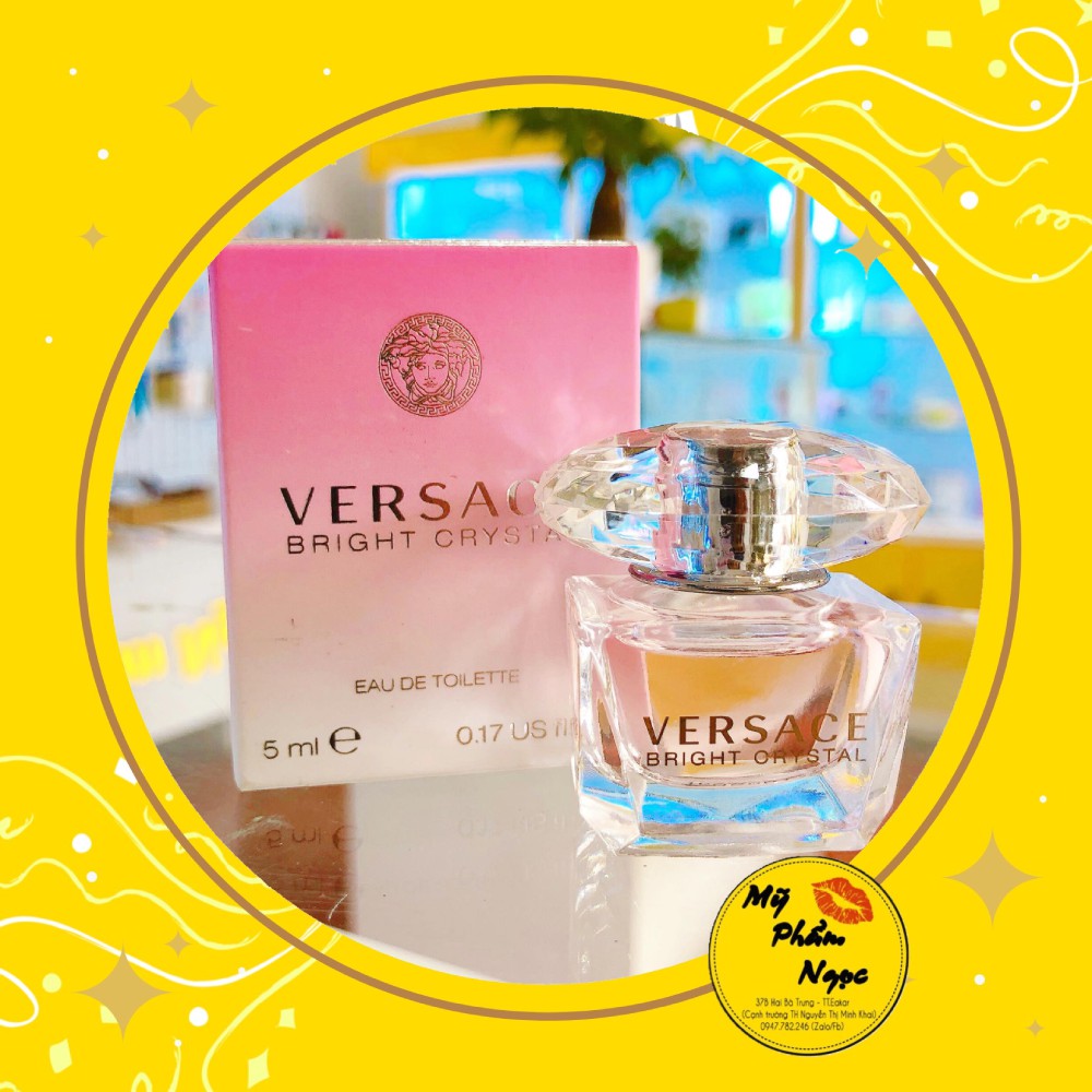 Nước Hoa Mini Versace Absolu 5ml