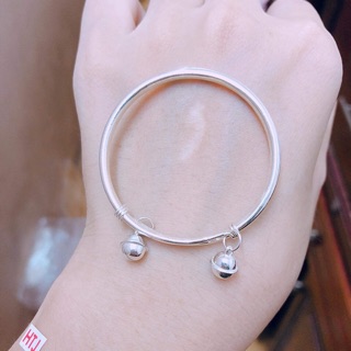 Lắc tay bạc ta cho bé