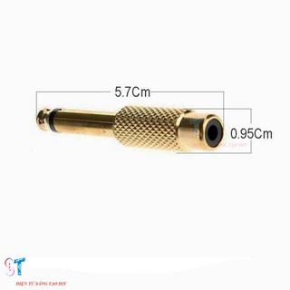 Jack Chuyển Đổi 6.5mm Sang AV