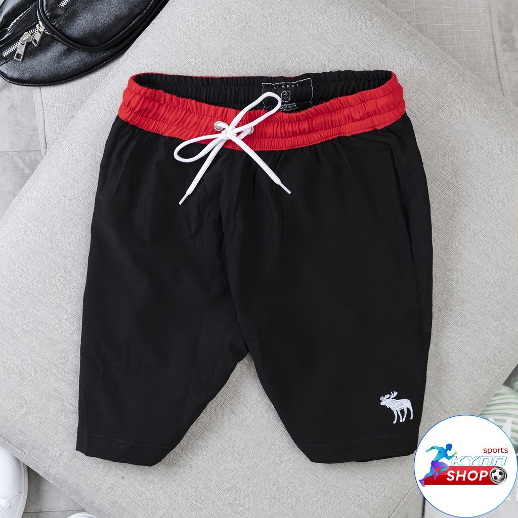 Quần đùi nam thời trang KQ18 chất liệu vải gió cao cấp phom 40-80kg kynn shop