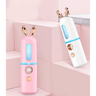 [XẢ KHO_FREESHIP] Máy Xông Mặt Mini (Máy Phun Sương Cầm Tay) Công Nghệ Nano
