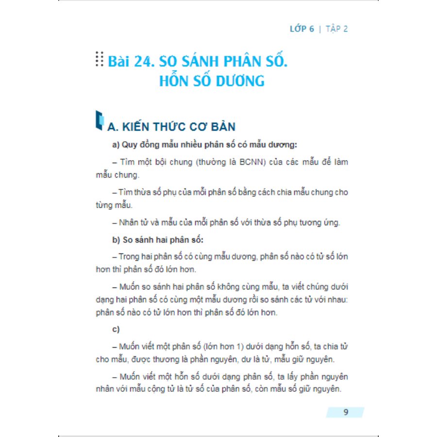 Sách - Rèn Kĩ Năng Giải Toán Lớp 6 Tập 2 - Giáo dục phổ thông mới năm 2022
