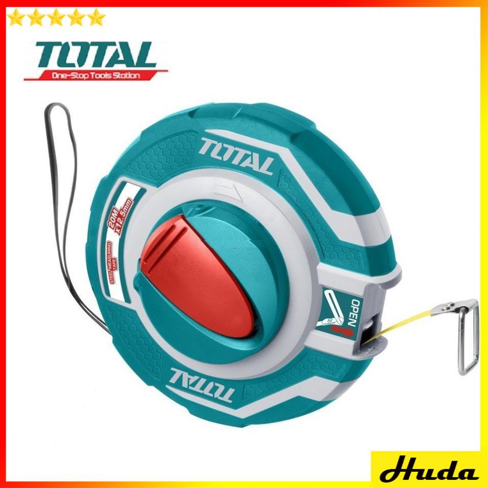 TOTAL - 30Mx12.5MM THƯỚC DÂY SỢI THỦY TINH - TMTF12306 POI