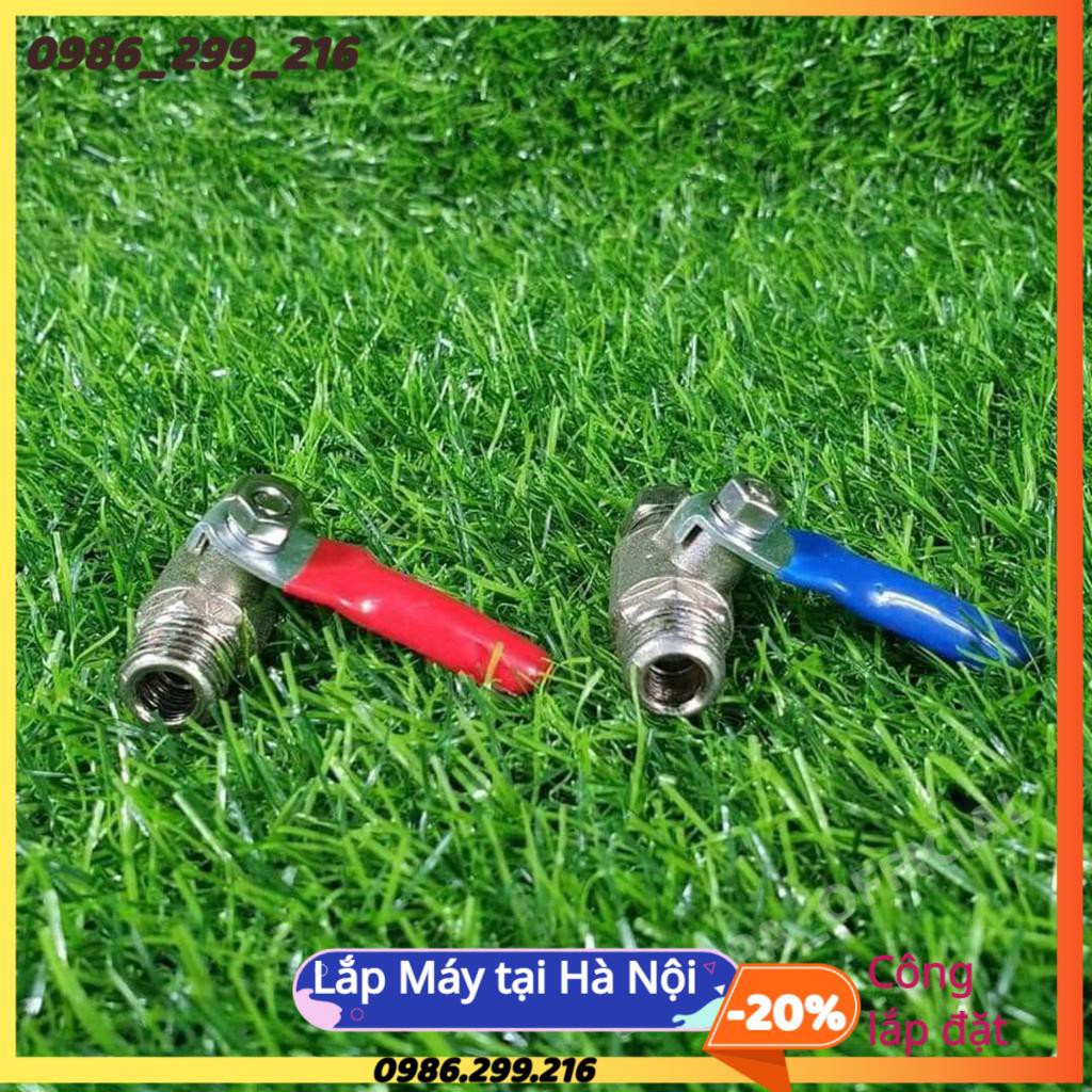 Khẩu Khóa Sắt ♦️ Khóa Chia Nước Phi 6, Dây 6