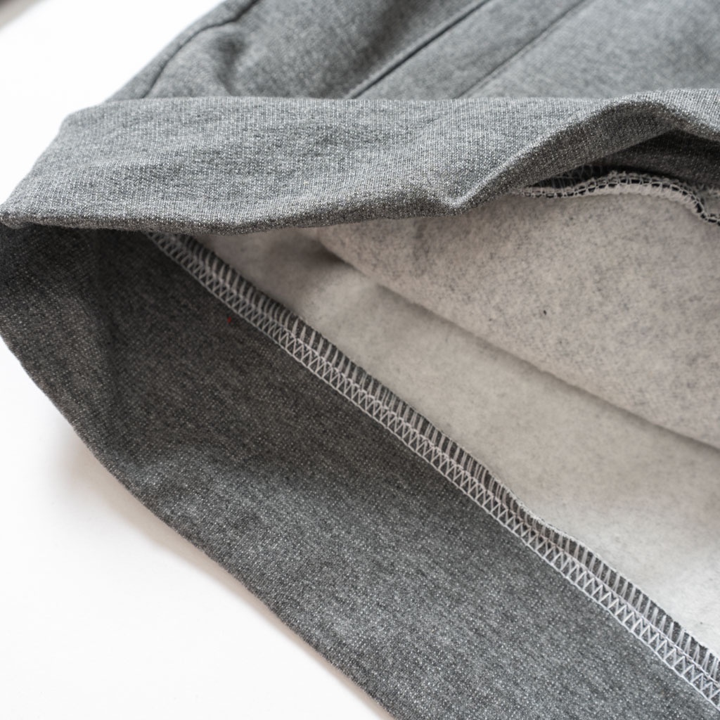 Áo Khoác Ko Nón KENTA Xám Chuột AKN0203