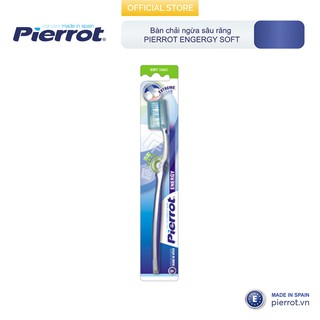Bàn chải ngừa sâu răng pierrot engergy soft