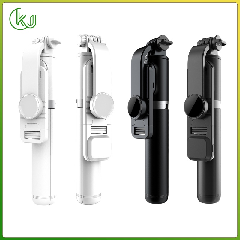 Giá Đỡ Ba Chân Bằng Thép Không Gỉ Trọng Lượng Nhẹ Có Thể Kéo Dài Kèm Điều Khiển Bluetooth | BigBuy360 - bigbuy360.vn