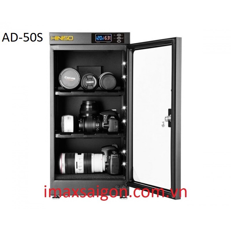 Tủ chống ẩm HINISO 50 . AD-50C. AD-50S
