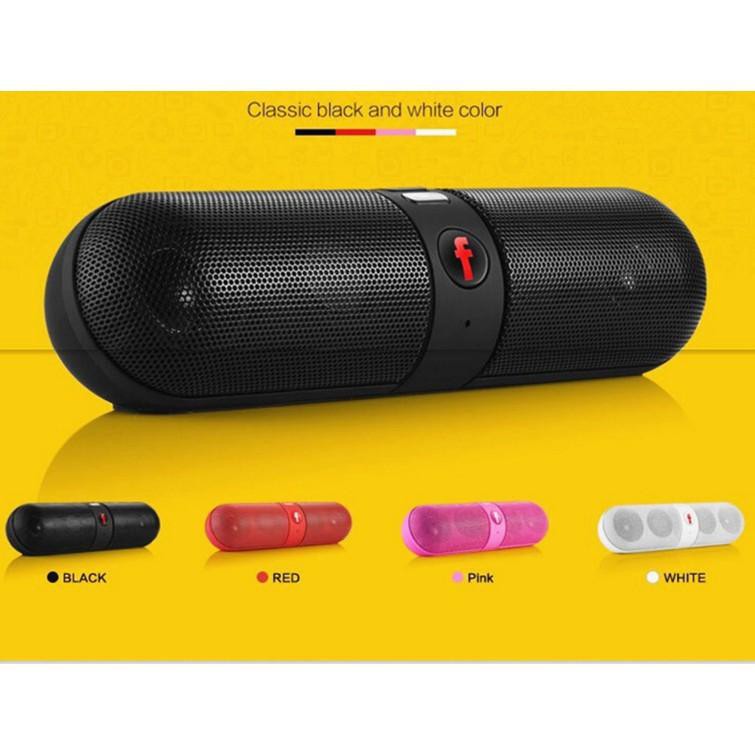 Loa Bluetooth Không Dây Hình Viên Thuốc máy nghe nhạc mini mic trợ giảng radio mini loa bluetooth tronsmart loa cũ