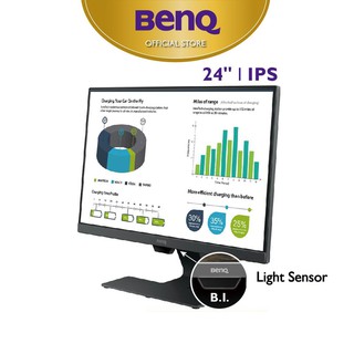Mua Màn hình máy tính BenQ GW2480 23.8 inch IPS 1080p Bảo vệ mắt  phù hợp Làm việc ở nhà và Giải trí cá nhân