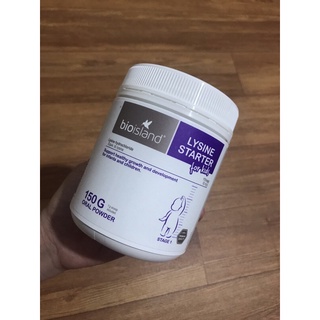 Lysine bio island úc 150gr/60 viên