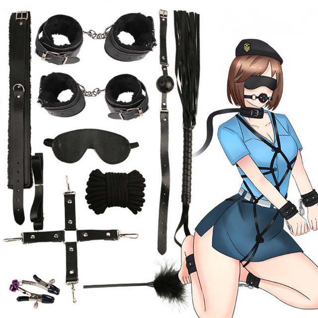 Set Đồ Hóa Trang Halloween 10 Món Phong Cách Japanese
