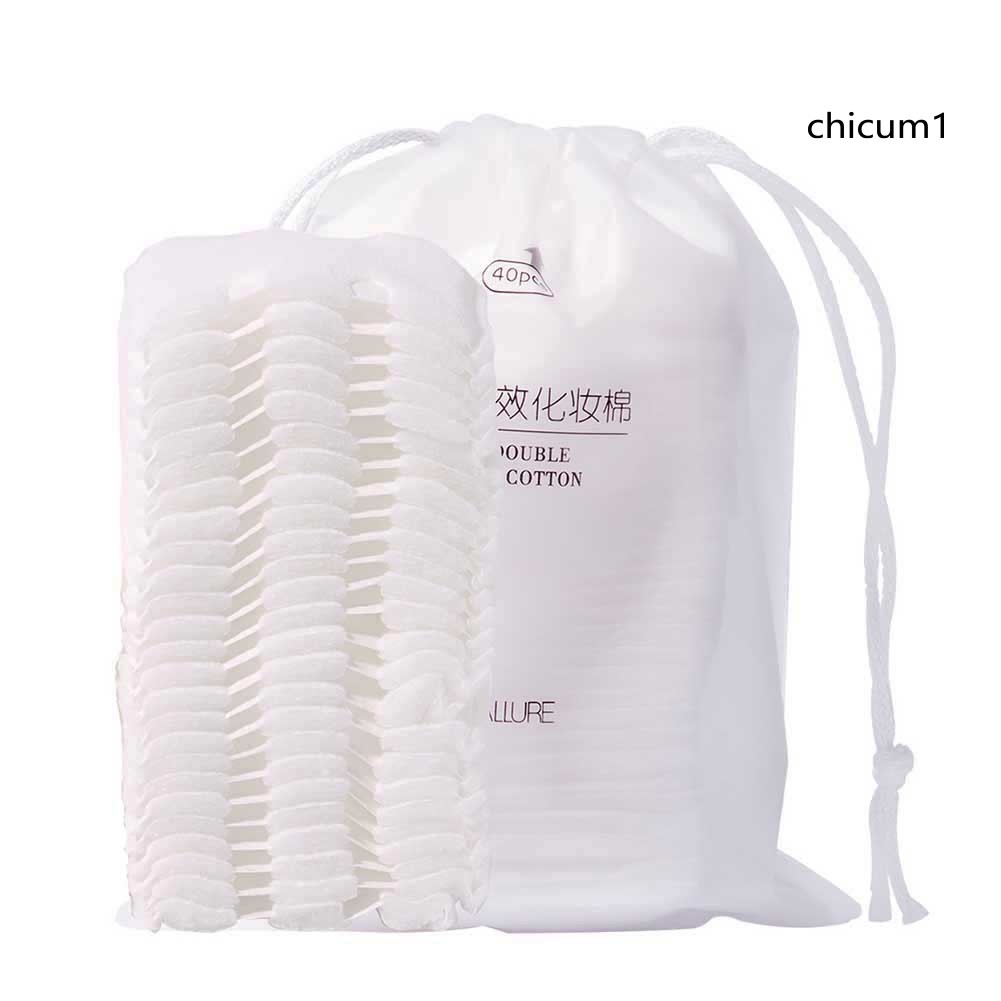 Set 40 Miếng Bông Tẩy Trang Focallure Dùng Một Lần Tiện Dụng