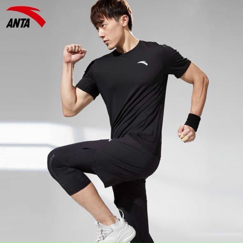 Áo phông Anta sale off chính hãng, thoáng mát